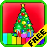 Logo of Kids Christmas Piano Free android Application 