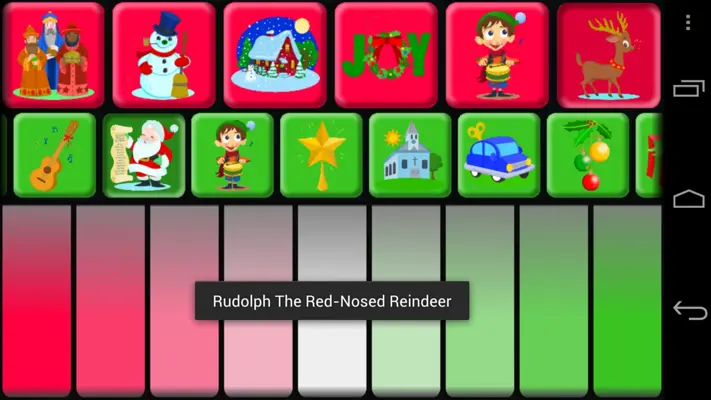 Kids Christmas Piano Free android App screenshot 9