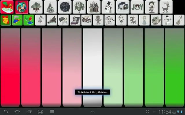 Kids Christmas Piano Free android App screenshot 3