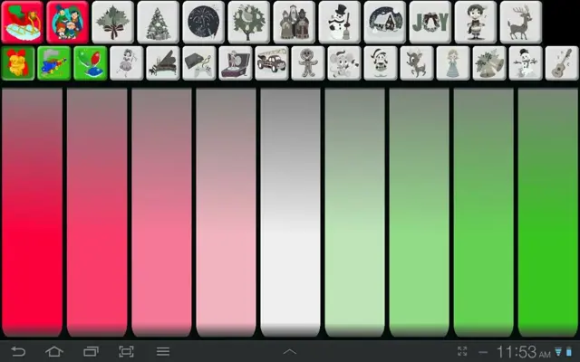 Kids Christmas Piano Free android App screenshot 5