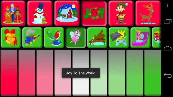 Kids Christmas Piano Free android App screenshot 6